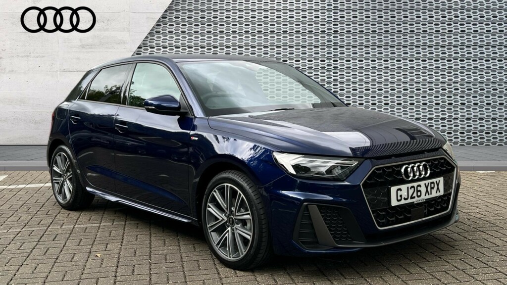 Audi A1 Audi A1 Sportback S Line 35 Tfsi 150 Ps S Tronic Blue