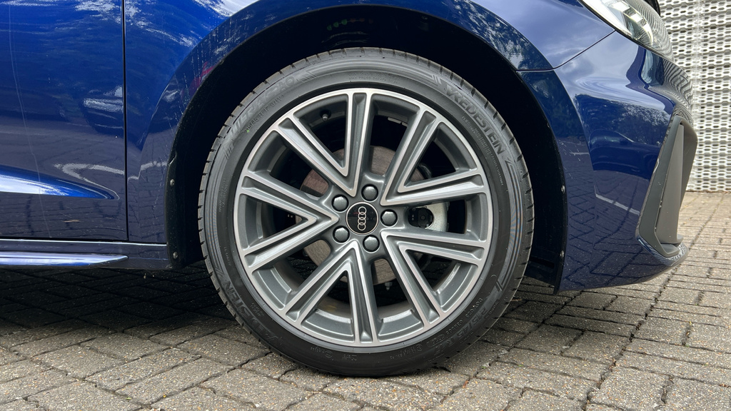 Audi A1 Audi A1 Sportback S Line 35 Tfsi 150 Ps S Tronic GJ26XPX Blue #5