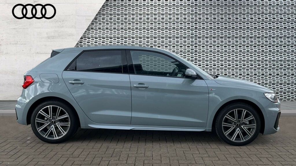 Audi A1 Audi A1 Sportback 35 Tfsi S Line S Tronic LV26XUD Grey #4