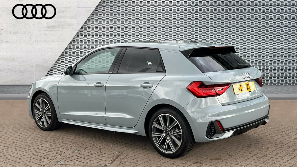 Audi A1 Audi A1 Sportback 35 Tfsi S Line S Tronic LV26XUD Grey #3