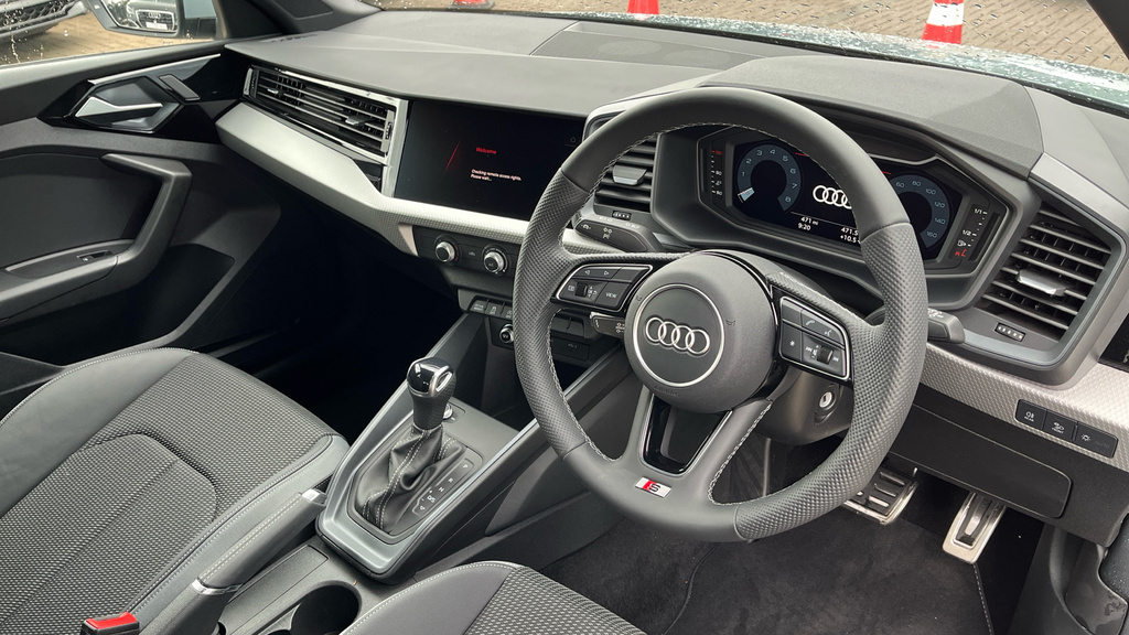 Audi A1 Audi A1 Sportback 35 Tfsi S Line S Tronic LV26XUD Grey #6