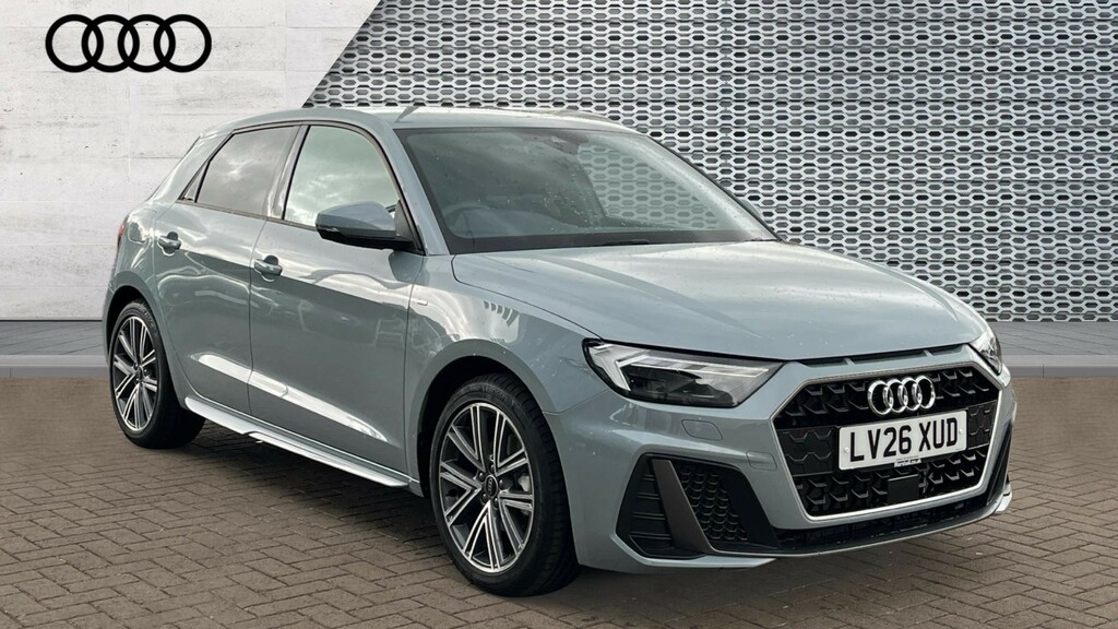 Audi A1 Audi A1 Sportback 35 Tfsi S Line S Tronic Grey