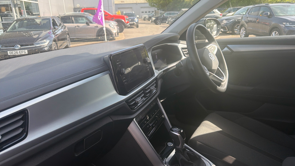 Volkswagen T-Roc T-roc 1.5 Tsi Match Dsg GF25XZK Grey #2