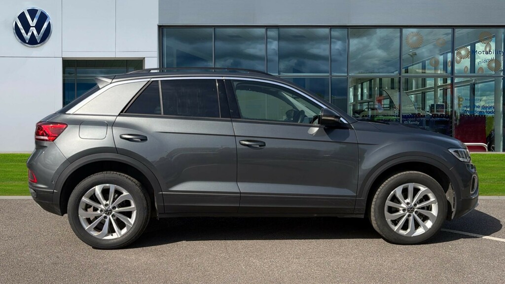 Volkswagen T-Roc T-roc 1.5 Tsi Match Dsg GF25XZK Grey #4