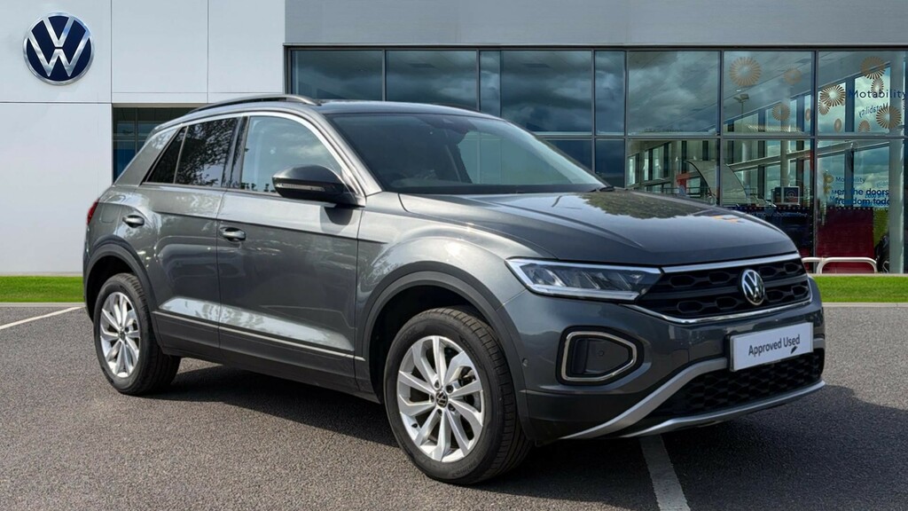 Volkswagen T-Roc T-roc 1.5 Tsi Match Dsg Grey