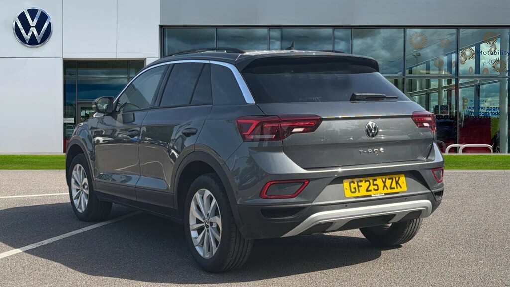 Volkswagen T-Roc T-roc 1.5 Tsi Match Dsg GF25XZK Grey #3