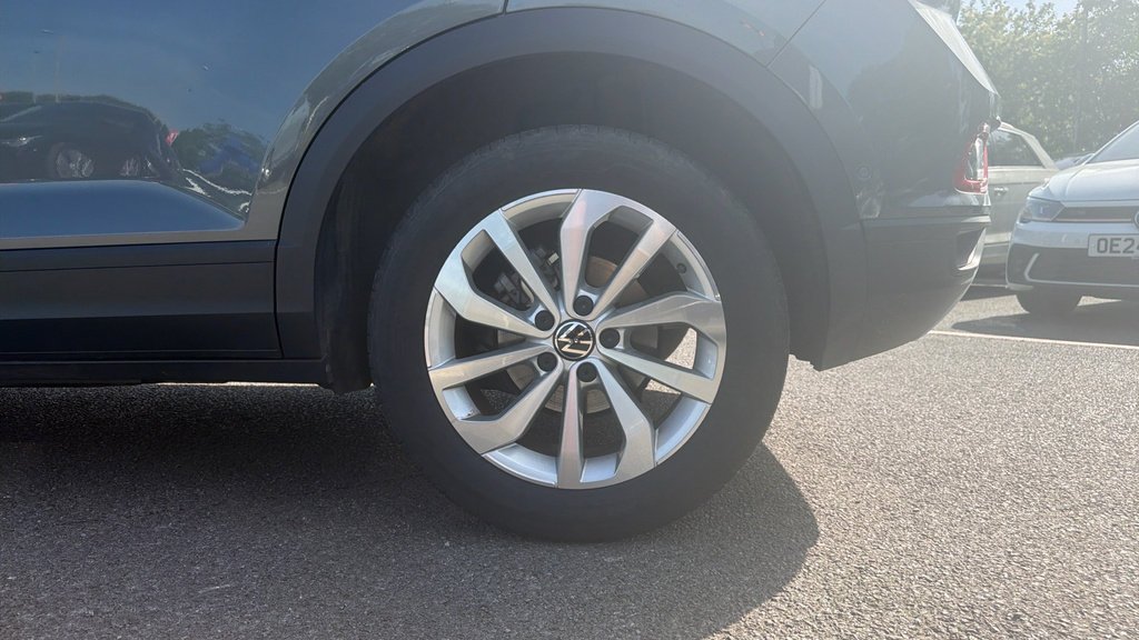 Volkswagen T-Roc T-roc 1.5 Tsi Match Dsg GF25XZK Grey #5