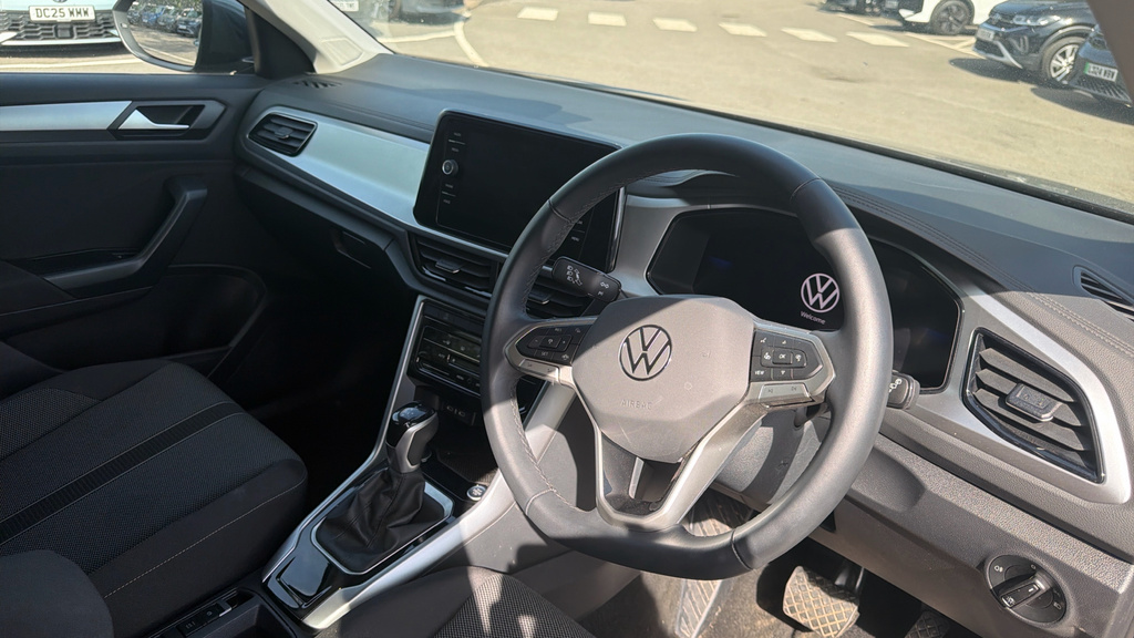 Volkswagen T-Roc T-roc 1.5 Tsi Match Dsg GF25XZK Grey #6