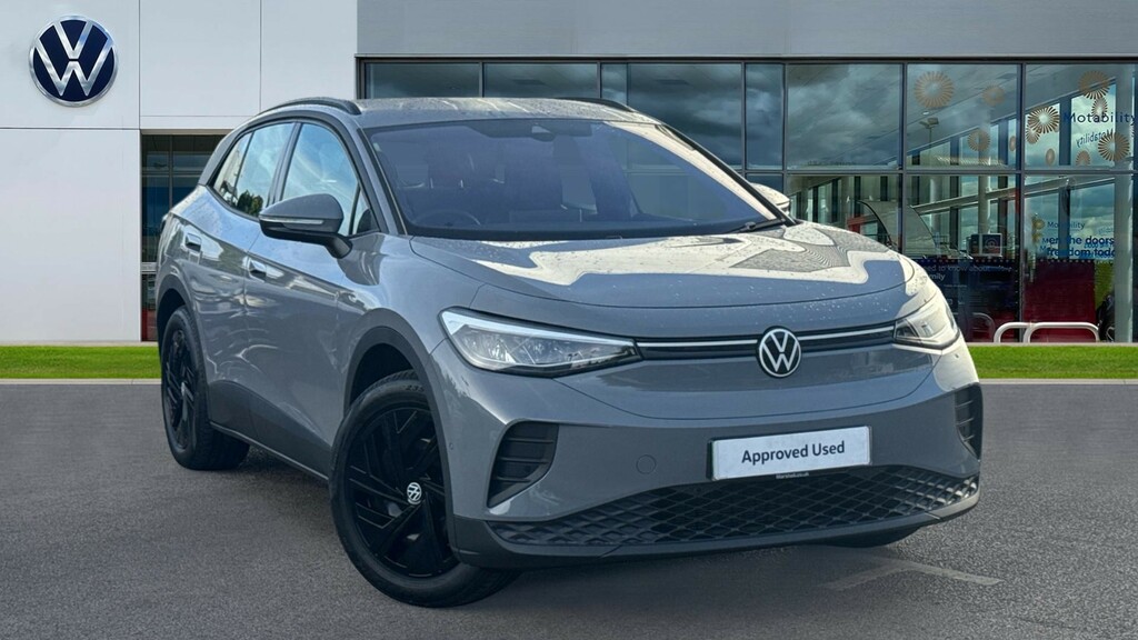 Volkswagen ID.4 Id.4 Pro Essential 77Kwh 286 Ps 1-Speed Grey