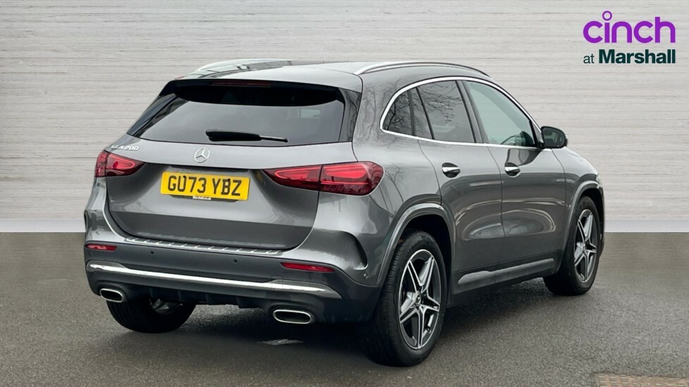 Mercedes-Benz GLA Class Gla 200 Amg Line Executive GU73YBZ Grey #3