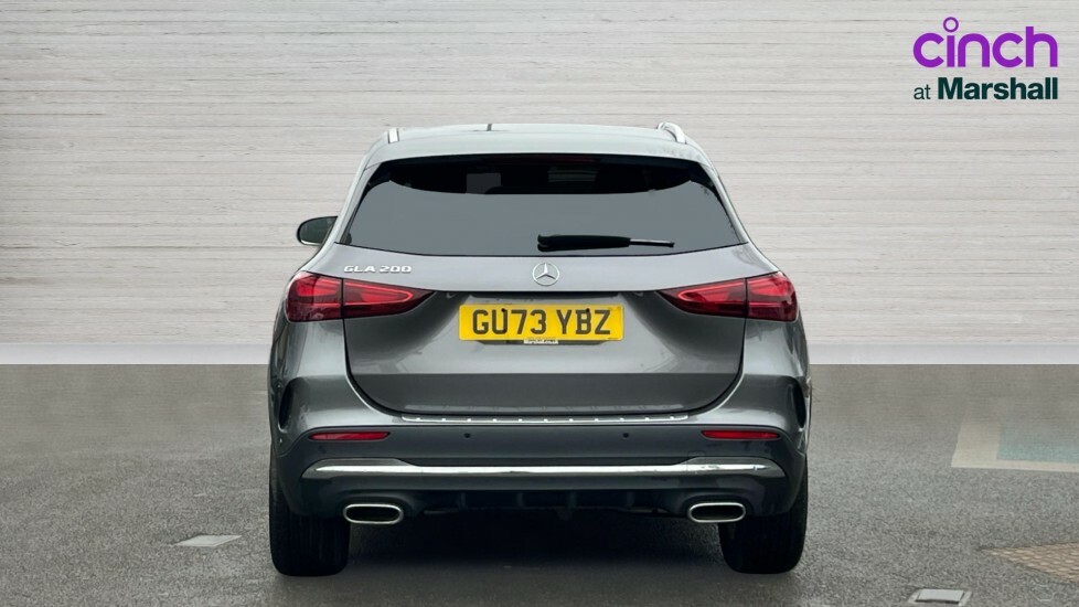 Mercedes-Benz GLA Class Gla 200 Amg Line Executive GU73YBZ Grey #4