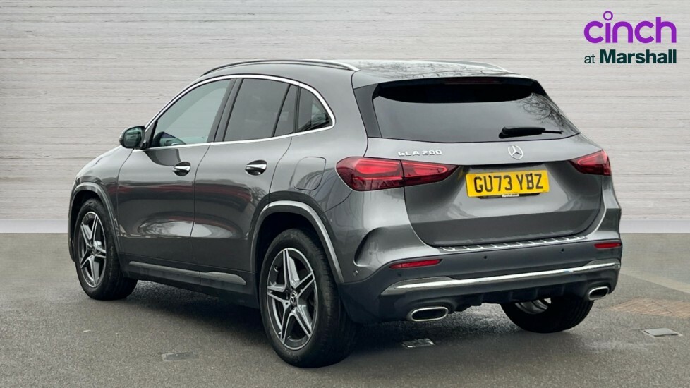 Mercedes-Benz GLA Class Gla 200 Amg Line Executive GU73YBZ Grey #5