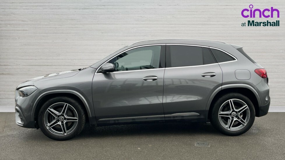 Mercedes-Benz GLA Class Gla 200 Amg Line Executive GU73YBZ Grey #6