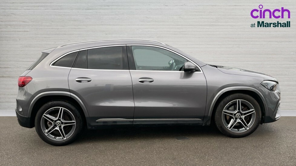 Mercedes-Benz GLA Class Gla 200 Amg Line Executive GU73YBZ Grey #2