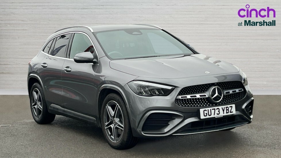 Mercedes-Benz GLA Class Gla 200 Amg Line Executive Grey