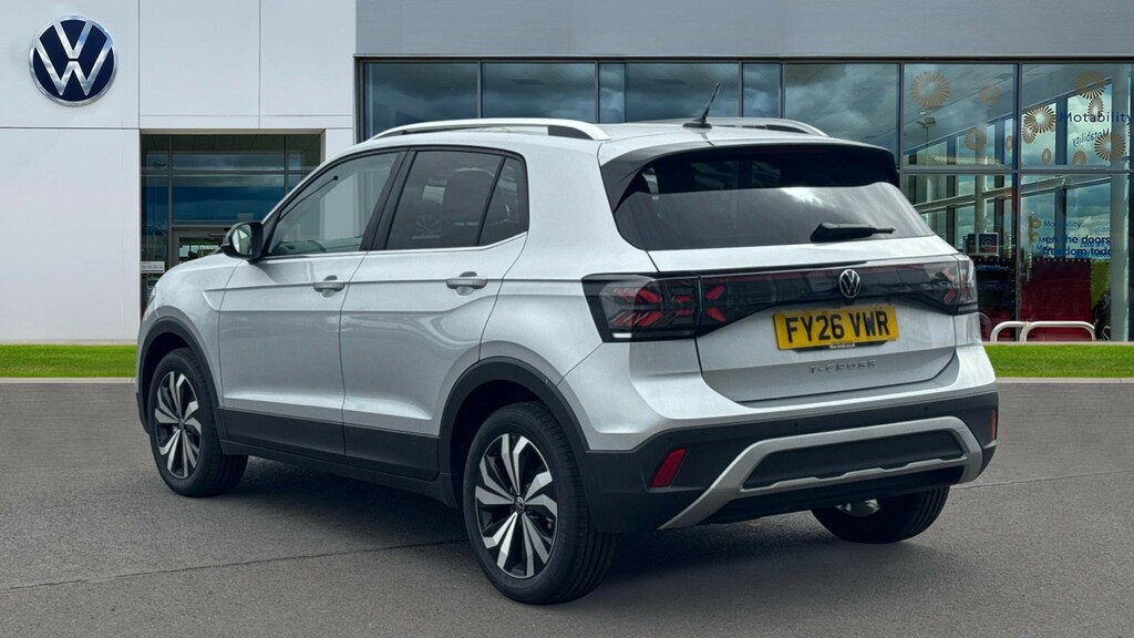 Volkswagen T-Cross T-cross 1.0 Style Tsi 115Ps Dsg FY26VWR Silver #3
