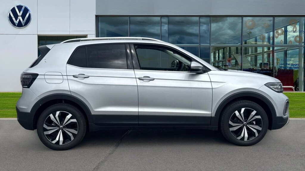 Volkswagen T-Cross T-cross 1.0 Style Tsi 115Ps Dsg FY26VWR Silver #4