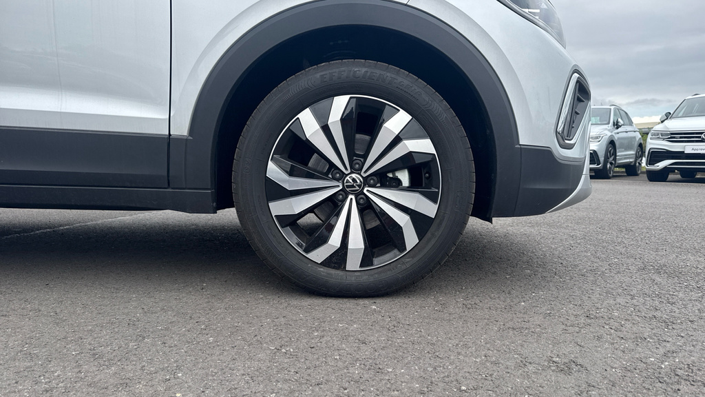 Volkswagen T-Cross T-cross 1.0 Style Tsi 115Ps Dsg FY26VWR Silver #5