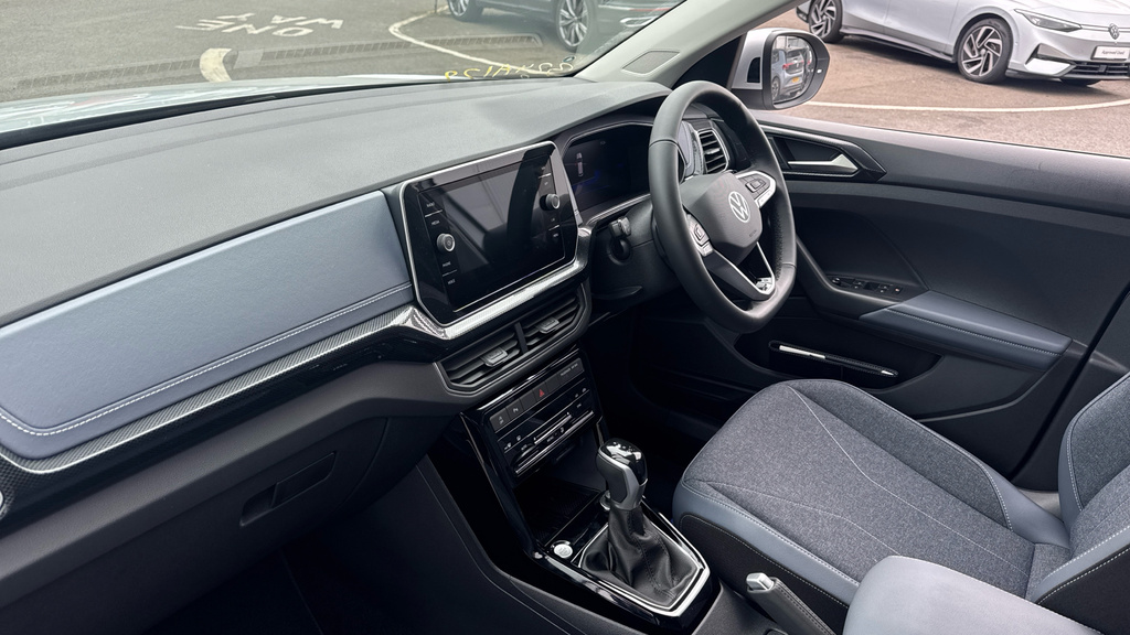 Volkswagen T-Cross T-cross 1.0 Style Tsi 115Ps Dsg FY26VWR Silver #2
