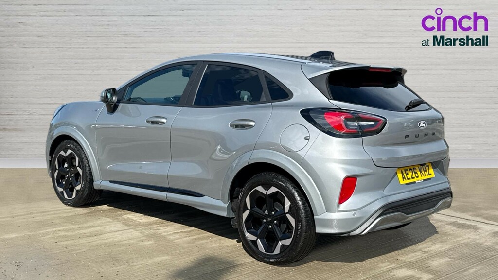 Ford Puma Puma 1.0 Ecoboost Hybrid Mhev St-line X Dct AE26KHZ Silver #5