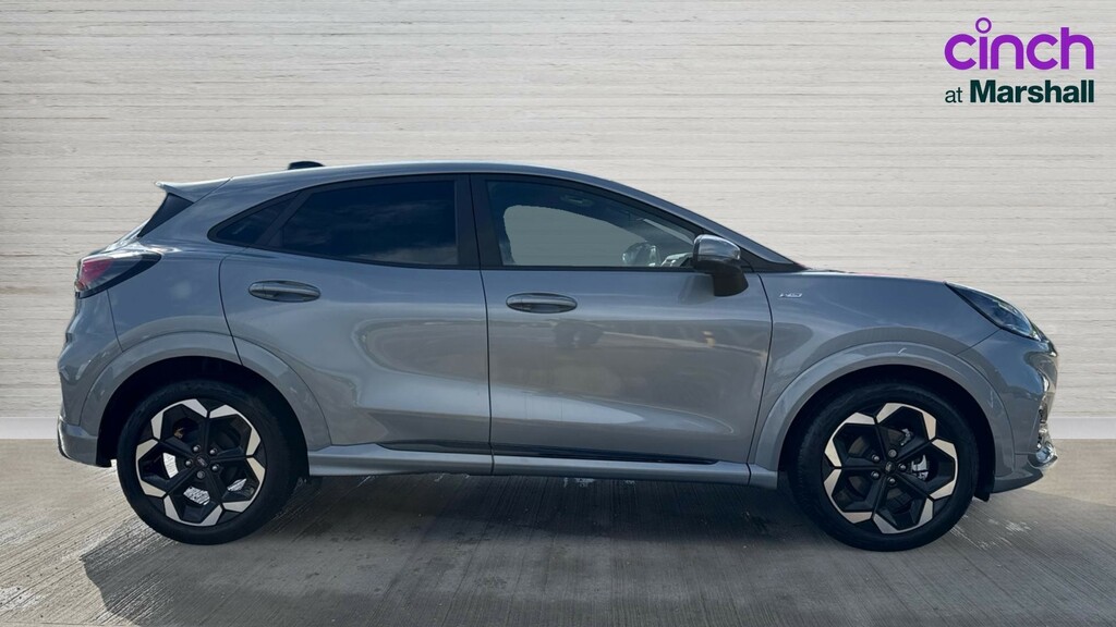 Ford Puma Puma 1.0 Ecoboost Hybrid Mhev St-line X Dct AE26KHZ Silver #2
