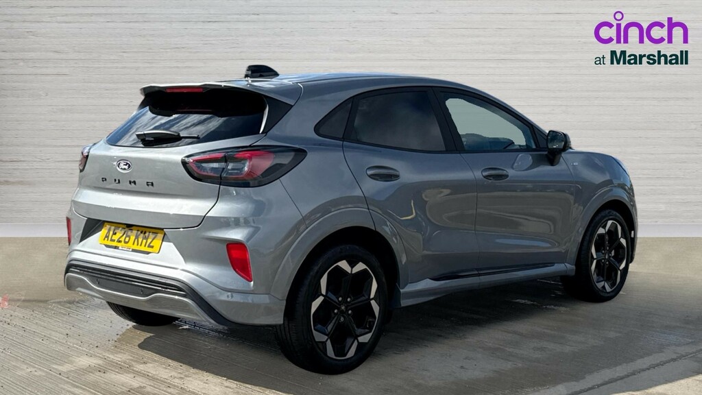 Ford Puma Puma 1.0 Ecoboost Hybrid Mhev St-line X Dct AE26KHZ Silver #3
