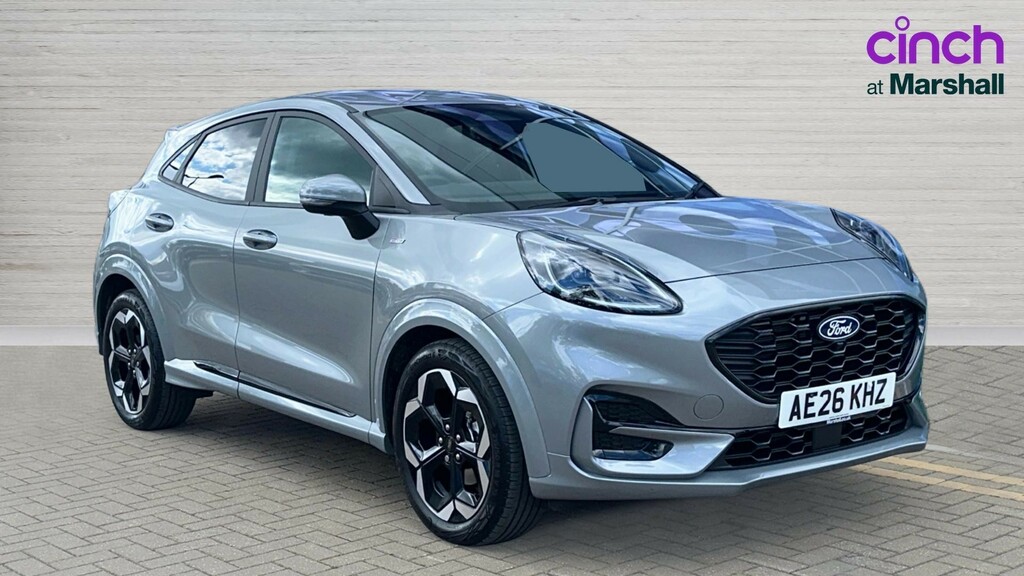 Ford Puma Puma 1.0 Ecoboost Hybrid Mhev St-line X Dct Silver