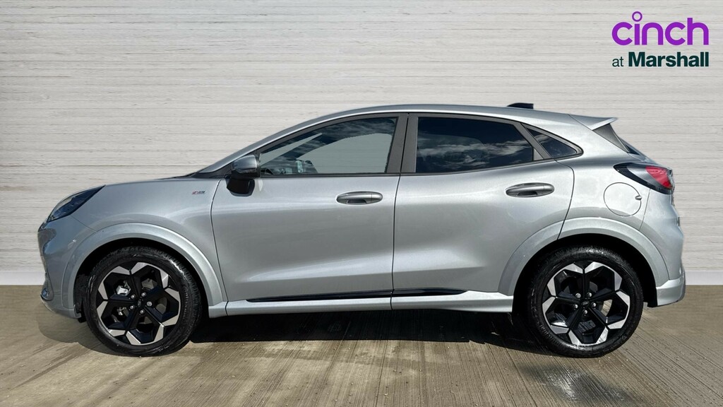 Ford Puma Puma 1.0 Ecoboost Hybrid Mhev St-line X Dct AE26KHZ Silver #6