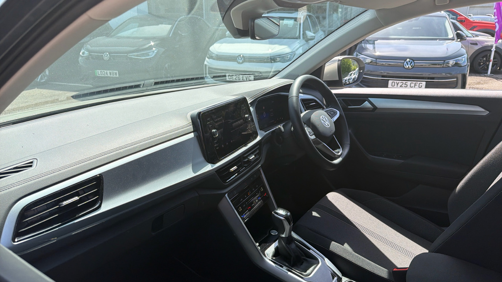Volkswagen T-Roc T-roc 1.5 Tsi Match Dsg OW75FGC Grey #2