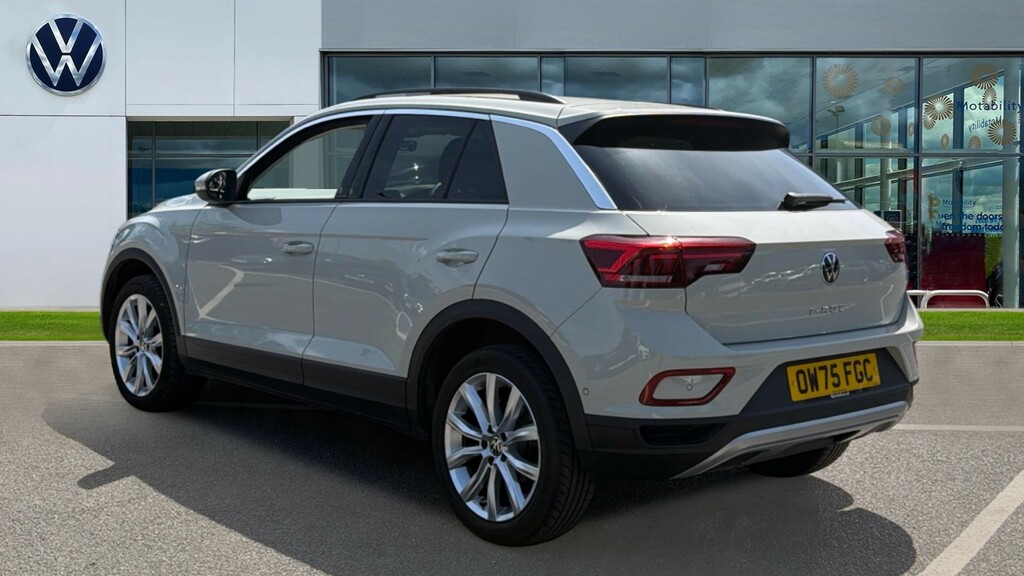 Volkswagen T-Roc T-roc 1.5 Tsi Match Dsg OW75FGC Grey #3