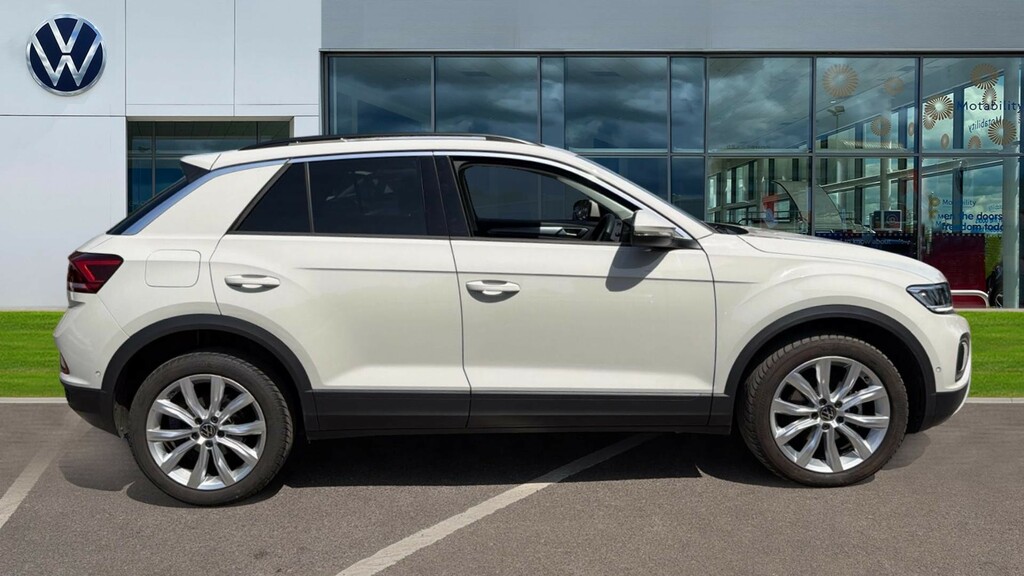Volkswagen T-Roc T-roc 1.5 Tsi Match Dsg OW75FGC Grey #4