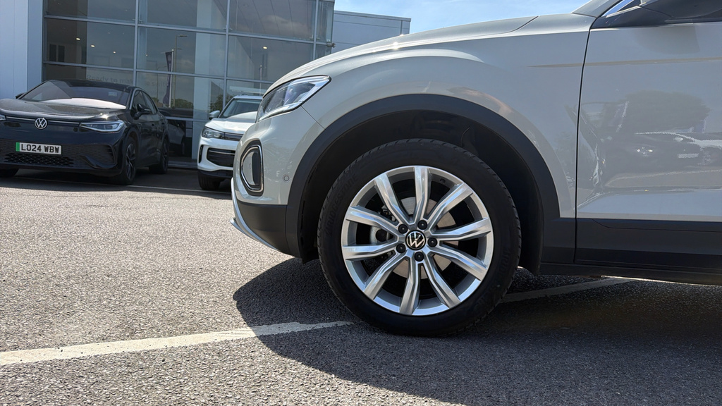 Volkswagen T-Roc T-roc 1.5 Tsi Match Dsg OW75FGC Grey #5