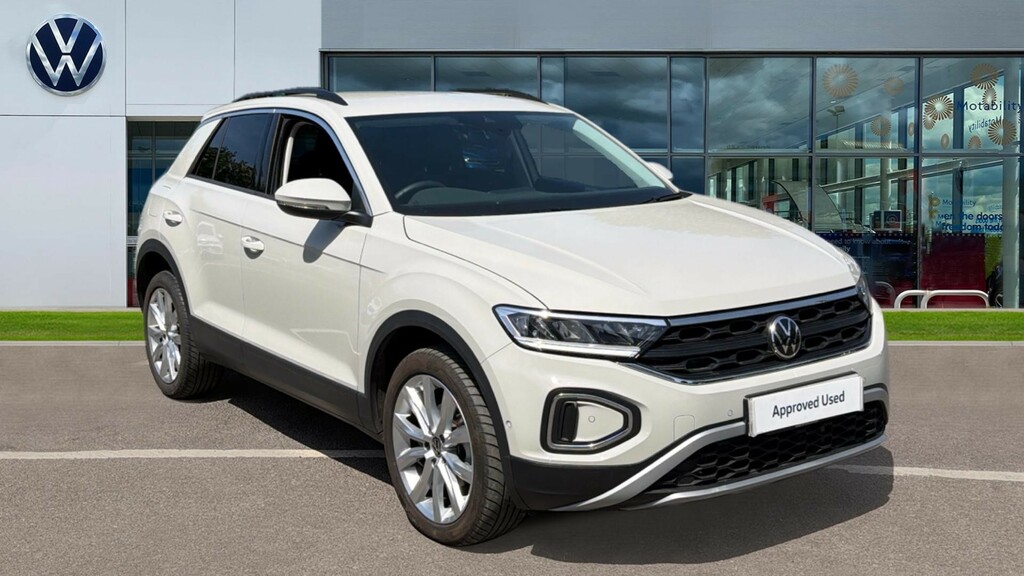 Volkswagen T-Roc T-roc 1.5 Tsi Match Dsg Grey