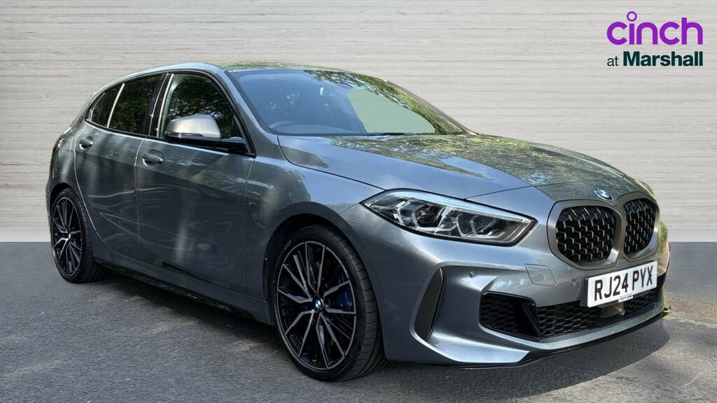 BMW 1 Series 1 Series M135i Xdrive Step Grey