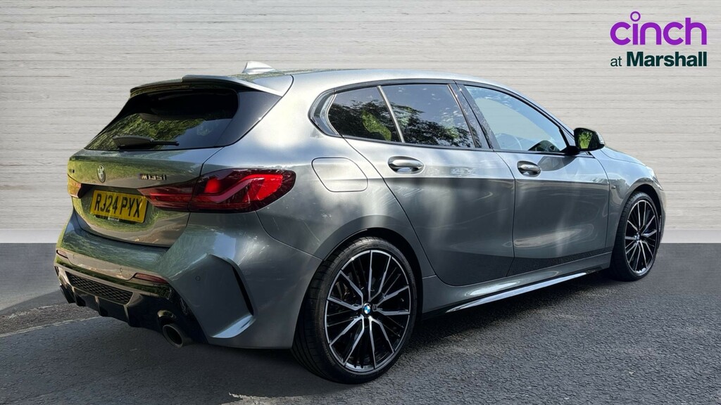 BMW 1 Series 1 Series M135i Xdrive Step RJ24PYX Grey #3