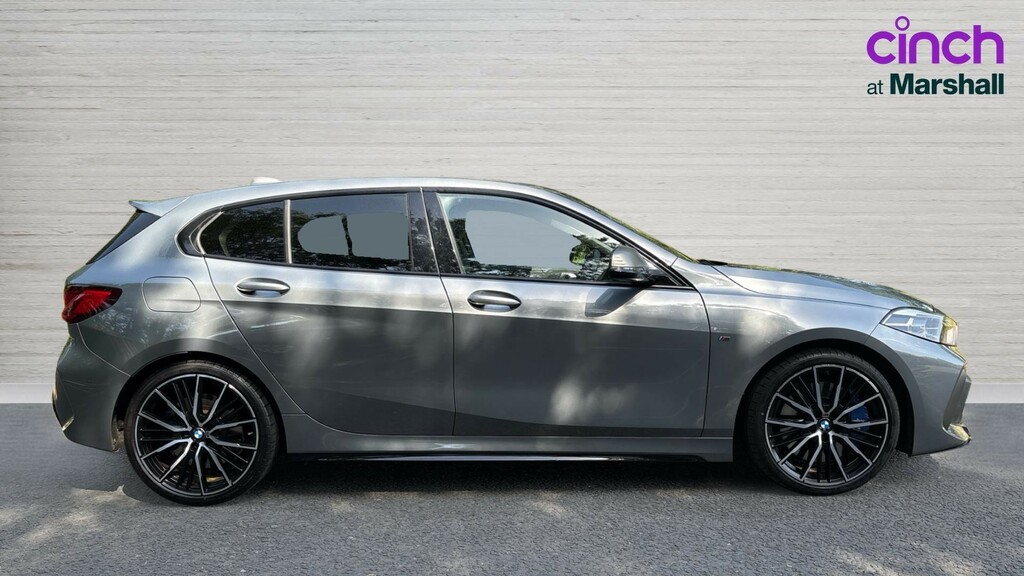 BMW 1 Series 1 Series M135i Xdrive Step RJ24PYX Grey #2
