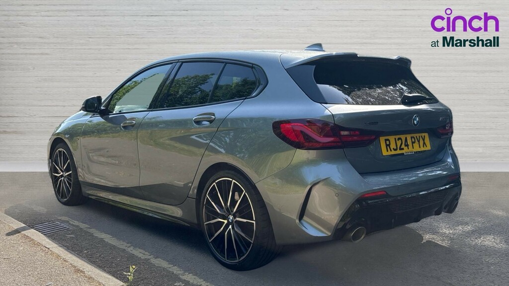BMW 1 Series 1 Series M135i Xdrive Step RJ24PYX Grey #5