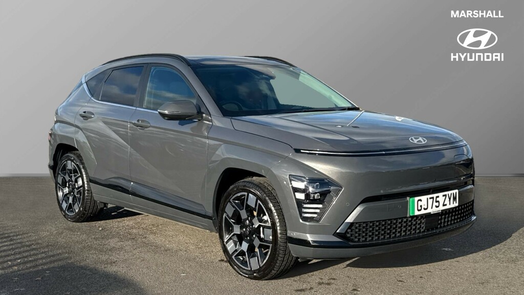 Hyundai Kona Kona 160Kw Ultimate 65Kwh Leather Grey