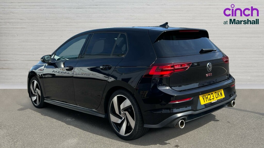 Volkswagen Golf Golf 2.0 Tsi Gti Dsg YH23OKW Black #5