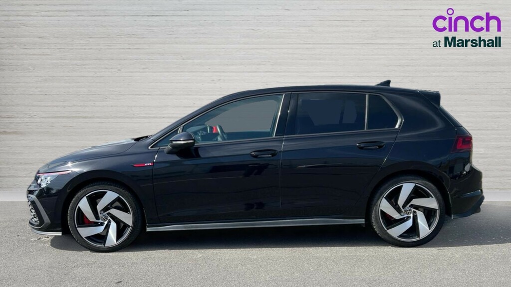 Volkswagen Golf Golf 2.0 Tsi Gti Dsg YH23OKW Black #6