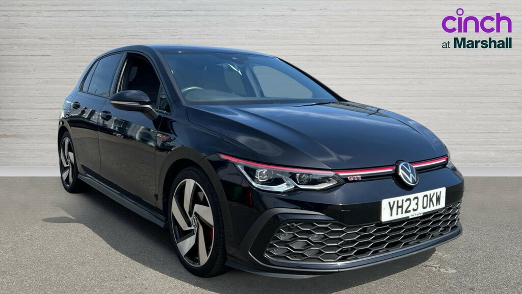 Volkswagen Golf Golf 2.0 Tsi Gti Dsg Black