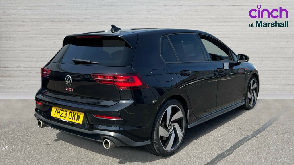 Volkswagen Golf Golf 2.0 Tsi Gti Dsg YH23OKW Black #3