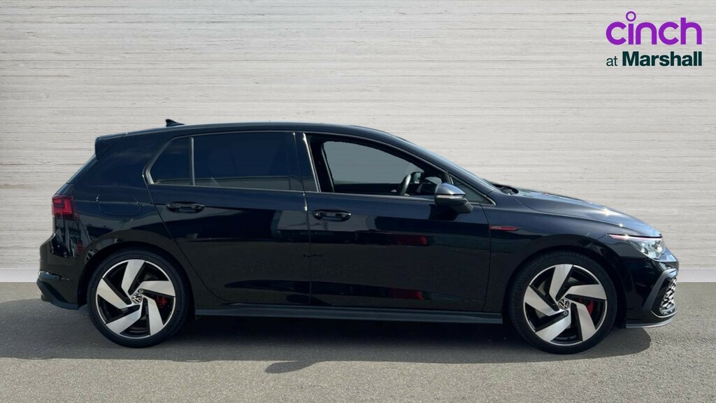 Volkswagen Golf Golf 2.0 Tsi Gti Dsg YH23OKW Black #2