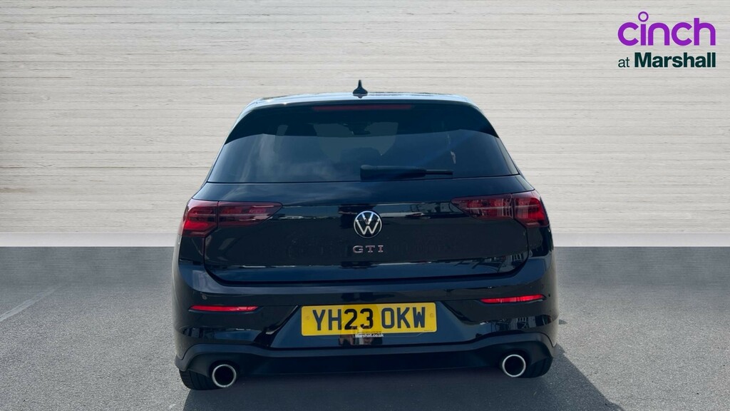 Volkswagen Golf Golf 2.0 Tsi Gti Dsg YH23OKW Black #4