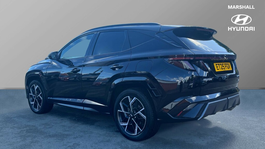 Hyundai Tucson Tucson 1.6T Plug-in Hybrid N Line S ET25FGV Black #5