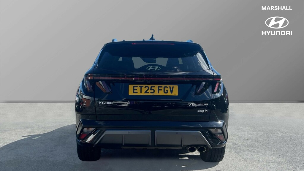 Hyundai Tucson Tucson 1.6T Plug-in Hybrid N Line S ET25FGV Black #4