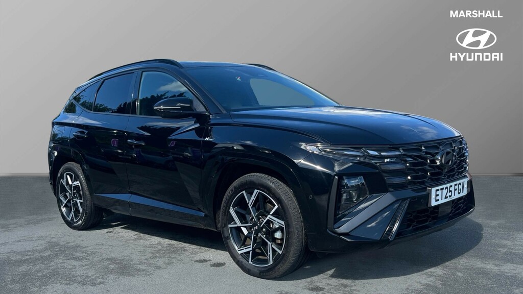 Hyundai Tucson Tucson 1.6T Plug-in Hybrid N Line S Black