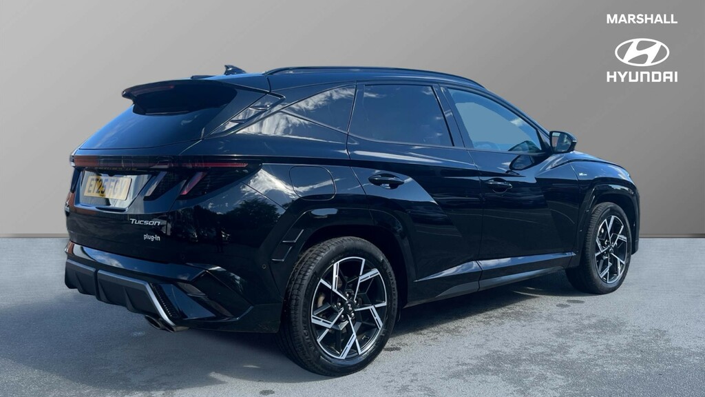 Hyundai Tucson Tucson 1.6T Plug-in Hybrid N Line S ET25FGV Black #3