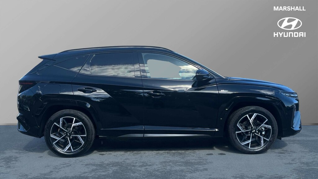 Hyundai Tucson Tucson 1.6T Plug-in Hybrid N Line S ET25FGV Black #2