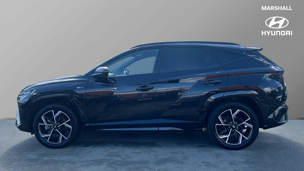 Hyundai Tucson Tucson 1.6T Plug-in Hybrid N Line S ET25FGV Black #6
